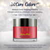 Picture of SNS Nail Dip Powder, Gelous Color Dipping Powder - Candy Pop (Red) - Long-Lasting Dip Nail Color Lasts 14 Days - Low-Odor & No UV Lamp Required - 1oz
