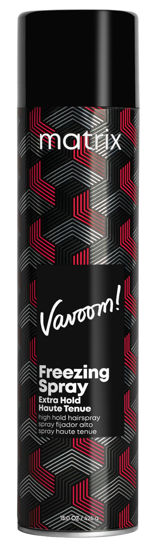 Picture of Matrix Vavoom Extra Hold Freezing Spray | Volumizing & Texturizing Hairspray | Extra Firm Hold | Prevents Frizz & Protects Against Humidity | Fast-Drying | For All Hair Types | Hair Styling | 15 oz.