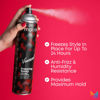 Picture of Matrix Vavoom Extra Hold Freezing Spray | Volumizing & Texturizing Hairspray | Extra Firm Hold | Prevents Frizz & Protects Against Humidity | Fast-Drying | For All Hair Types | Hair Styling | 15 oz.