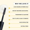 Picture of Elizabeth Mott Queen of the Fill Clear Sculpting Brow Gel to Shape and Control Brows and Lock in Brow Shape with Natural Finish - 3 g