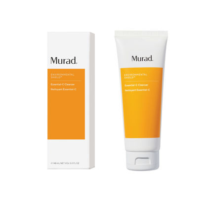 Picture of Murad Essential-C Facial Cleanser - Foaming Gel Face Wash- Vitamin C & Antioxidant Rich Treatment Backed by Science, 5.0 Fl Oz