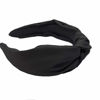 Picture of Etercycle Headband for Women, Knotted Wide Headband, Yoga Hair Band Fashion Elastic Hair Accessories for Women (Black)