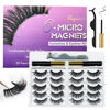 Picture of Royaomis 10 Pairs Cat-Eye Magnetic Lashes With Eyeliner Natural Looking, 3D Magnetic Eyelashes Natural Look With Eyeliner, Fake Eyelashes Magnetic, Eye Lashes Pack Natural Magnetic Eyelashes