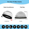 Picture of Selalu 4Pcs Wave Cap, Silk Stocking Wave Caps for 360 Waves, Silky Durag for Men, Stain Caps