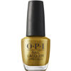 Picture of OPI Nail Lacquer SaTURN Me On | Opaque Dark Brown Metallic Chip Resistant Nail Polish | Metallic Mega Mix Collection