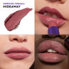 Picture of URBAN DECAY Vice Hydrating Lipstick (Hideaway - Deep Nude Mauve - Matte Finish), Creamy Formula, Moisturizing Lip Color with Aloe Vera & Avocado Oil, Vegan, Cruelty-free - 0.11 oz