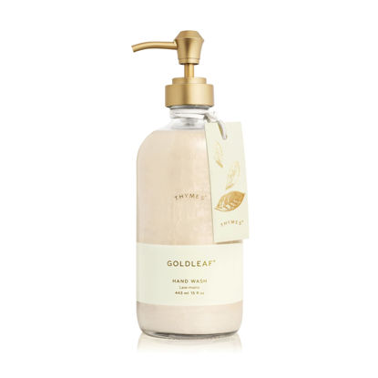 Picture of Thymes Large Hand Wash - Goldleaf - 15 Fl Oz