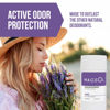Picture of MAGSOL Natural Deodorant for Women & Men - Perfect for Ultra Sensitive Skin, Aluminum Free Deodorant for Women, Aluminum Free Deodorant for Men, Baking Soda Free (Lavender)