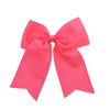 Picture of Pink Jumbo Bow Clip with Tails