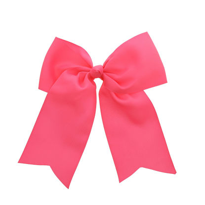 Picture of Pink Jumbo Bow Clip with Tails