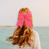 Picture of Pink Jumbo Bow Clip with Tails