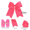 Picture of Pink Jumbo Bow Clip with Tails