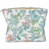 Picture of STARDW Aesthetic Floral Makeup Bag Cosmetic Bags for Women, Cute Small Makeup Bag for Purse,Travel Toiletry Bag Skincare Bag,Makeup Bag Organizer Zipper Makeup Pouch