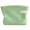 Picture of STARDW Aesthetic Cute Makeup Bag Cosmetic Bags for Women, Large Capacity Skincare Bag Travel Toiletry Bag,Makeup Organizer Bag Zipper Makeup Pouch