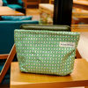 Picture of STARDW Aesthetic Cute Makeup Bag Cosmetic Bags for Women, Large Capacity Skincare Bag Travel Toiletry Bag,Makeup Organizer Bag Zipper Makeup Pouch