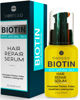 Picture of Biotin Hair Thickening Serum for Men and Women - Intense Strengthening Treatment Product with Natural Botanical Oil Blend to Help Boost Thin Hair - Repair Thinning Hair, Increase Volume and Shine