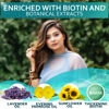 Picture of Biotin Hair Thickening Serum for Men and Women - Intense Strengthening Treatment Product with Natural Botanical Oil Blend to Help Boost Thin Hair - Repair Thinning Hair, Increase Volume and Shine