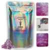 Picture of Stsfybaths Purple Lavender Shimmer Bath Bomb in A Bag - Handmade Scented Bath Bombs for Women,Kids and Men - Bulk Bathbomb Fizzies Perfect for Boys and Girls All Ages (Large, Purple)
