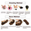 Picture of Baruisi Long Straight Black Wig Synthetic Silky Heat Resistant Side Bangs Halloween Cosplay Hair Wigs for Women