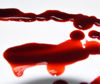 Picture of Fake Blood Kit Halloween Tattoo Stickers Wound Gauze (Fresh Blood)