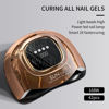 Picture of MIRAGE LAYON UV Light for Nails,288W UV Nail Dryer LED Light for Gel Polish-4 Timers Professional Nail Art Accessories,Curing Gel Toe Nails