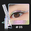 Picture of CHARMACY Chameleon Liquid Eyeliner, Liquid Glitter Eyeliner, Highly Pigmented, Metallic MultiColor Shifting waterproof Eyeliner, Ultra-Fine Tip, Longwearing, Smudge-proof (#305)