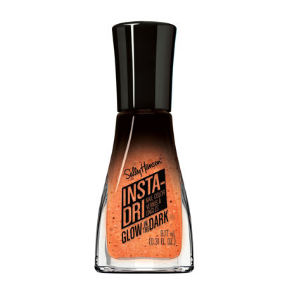 Picture of Sally Hansen Insta-Dri, Gourd-geous, Nail Polish, Quick Dry, One-Coat Application, Doesn't Chip, Long-Lasting, Perfect for on the Go, 0.3oz