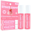 Picture of Space Camp Wellness Jumbo Lip Balm - Strawberry Frosting Organic Flavored Balm (2 Pack)