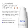 Picture of Supergoop! Bright-Eyed 100% Mineral Eye Cream - 0.5 fl oz, Pack of 2 - SPF 40 PA+++ Hydrating & Illuminating Mineral Sunscreen - Under Eye Cream for Dark Circles & Puffiness - Revives Tired Eyes