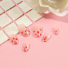 Picture of Heart Press on Nails Short Almond Fake Nails Valentine’s Day Artificial False Nails with Red Small Heart Design Full Cover Acrylic Nails Kits Valentines Stick on Nails Glue on Nails for Women 24Pcs