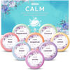 Picture of CalmNFiz Shower Steamers 8 Scents - Shower & Bath Bombs with Organic & Natural Fragrances for Teens and Adults - Birthday, Christmas Day Gift for Women Who Have Everything（Green）