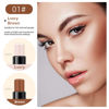 Picture of evpct 2In1 Cream Contour Stick Contouring Concealer Sticks Makeup Face Cream Kit for Beginners Creamy Contour and Highlight Stick contorno base de maquillaje para mujer en oferta 01 Ivory & Brown