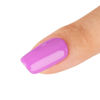 Picture of TUTUYU Pastel Purple Gel Nail Polish,Macaron Bright Purple Gel Polish for DIY Nail Art and Manicure Salon, 0.51 Fl Oz Neon Purple UV/LED Soak off Gel Polish - GP0021
