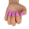Picture of TUTUYU Pastel Purple Gel Nail Polish,Macaron Bright Purple Gel Polish for DIY Nail Art and Manicure Salon, 0.51 Fl Oz Neon Purple UV/LED Soak off Gel Polish - GP0021