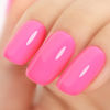 Picture of TUTUYU Hot Pink Gel Nail Polish, 0.51 Fl Oz Soak Off UV LED Lamp Neon Fuchsia Pink Gel Polish for Nail Art Starter or Manicure Salon,Spring Summer Gel Colors - GP0037