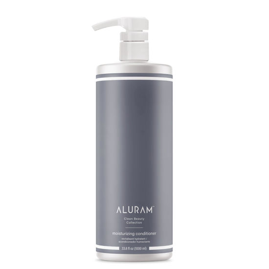 Picture of ALURAM Coconut Water Moisturizing Conditioner for Men and Women, Clean Hydration and Shine for Medium to Coarse Textured Hair, 33.8 Fl Oz
