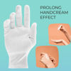 Picture of ANSMIO 12 Pairs Cotton Gloves, White Gloves for Dry Hands, Cotton Gloves for Sleeping, Moisturizing Night Gloves, White Gloves 100% Cotton, Size S (12 Pairs)