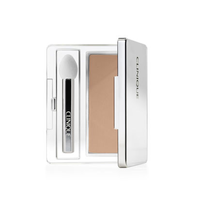 Picture of Clinique All About Shadow Single Eye Shadow Makeup | Safe For Sensitive Eyes, Sunset Glow, 0.06 Ounce