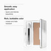 Picture of Clinique All About Shadow Single Eye Shadow Makeup | Safe For Sensitive Eyes, Sunset Glow, 0.06 Ounce