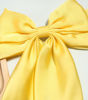Picture of SUSULU Hair Bows for Women,Yellow Bow Hair Clips for Girl Hair Bows Barrette Metal Clips Long Ribbon Hairpin Party Bows for Hair Ponytail Hair Styling Accessories 2pack