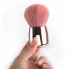 Picture of Foundation Brush,Daubigny Large Pink Powder Brush Flat Arched Premium Durable Kabuki Makeup Brush Perfect For Blending Liquid,Cream and Flawless Powder,Buffing, Blending,Concealer …