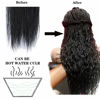 Picture of NAYOO Senegalese Twist Crochet Hair - 8 Packs 22 Inch Crochet Hair For Black Women, 35 Strands/Pack Small Twist Crochet Braids Hair Hot Water Setting, Braid Hair Extensions Crochet(22 Inch, 1B/BUG)
