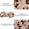 Picture of Casoty 6 Pieces Bow Hair Band Spa Headband for Women Soft Coral Fleece Headband for Washing Face Terry Cloth Headband Makeup Headband Yoga Sport Headband