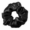 Picture of LILYSILK Silk Hair Scrunchies/Ties for Frizz & Breakage Prevention, 100% Mulberry, No Damage, Elastic ponytail Holders, 5PC, Fixed Colors (Black+Light Coffee+Bright Coffee+Caramel+Chocolate)