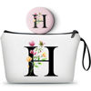 Picture of SEAMOON Friend Birthday Gifts for Women,Appreciation Gifts for Coworkers,Nurse Gifts,Bridesmaid Gifts,Makeup Bag with Mirror,Cosmetic Pouch,Sister Gifts,Personalized Gifts,H