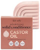 Picture of Kitsch Castor Oil Hair Conditioner Bar - Hydrating, Nourishing & Cleansing, For Curly, Wavy, or Straight Hair, Natural, Organic, Vegan, Plastic-Free, Paraben & Sulfate-Free, Eco-Friendly, 2.7 oz