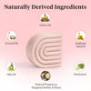 Picture of Kitsch Castor Oil Hair Conditioner Bar - Hydrating, Nourishing & Cleansing, For Curly, Wavy, or Straight Hair, Natural, Organic, Vegan, Plastic-Free, Paraben & Sulfate-Free, Eco-Friendly, 2.7 oz