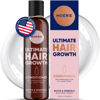 Picture of Moerie Ultimate Hair Growth Conditioner - For Longer, Thicker, Fuller Hair - Vegan Friendly Volumizing Hair Products - Paraben & Silicone Free - All Hair Types - Reverse Hair Loss - 8.45 fl oz (250ml)