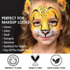 Picture of BOBISUKA Yellow Face Paint, Professional SFX Body Paint, High Pigmented Face Painting Kit for Halloween Cosplay, Costume, Parties,Stage, Theater, Special Effect Makeup（2.1 Fl.oz）