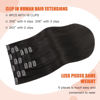 Picture of UGOTRAYS Dark Brown Clip in Hair Extensions Real Human Hair 70g 22 inches 100% Remy Human Hair Clip in Extensions Straight Double Weft for Full Head 7pcs 16clips One Pack #2 Brown Hair Extensions